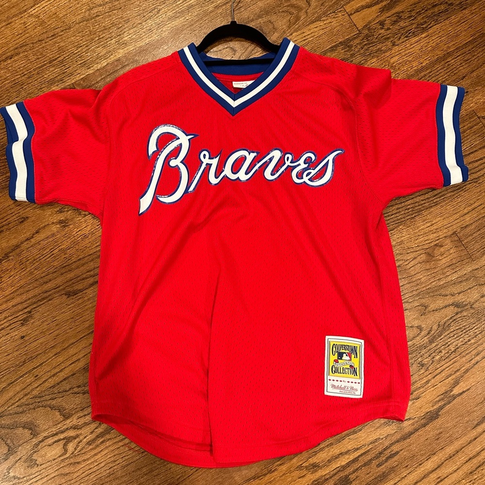 Atlanta braves dale Murphy #3 jersey